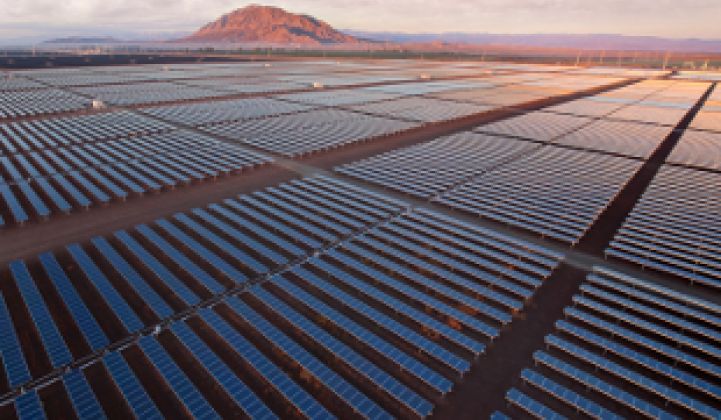 solar power utility